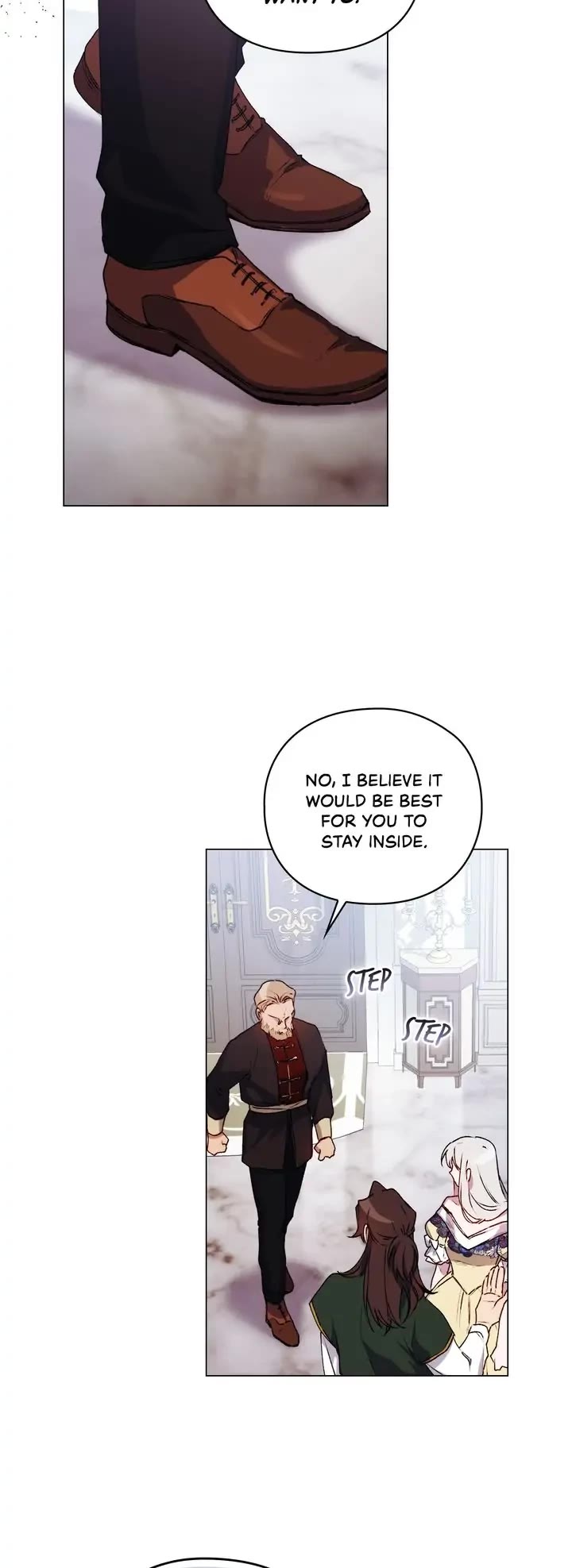 I'll Raise You Well in This Life, Your Majesty! Chapter 49 page 32 - Chapter 49