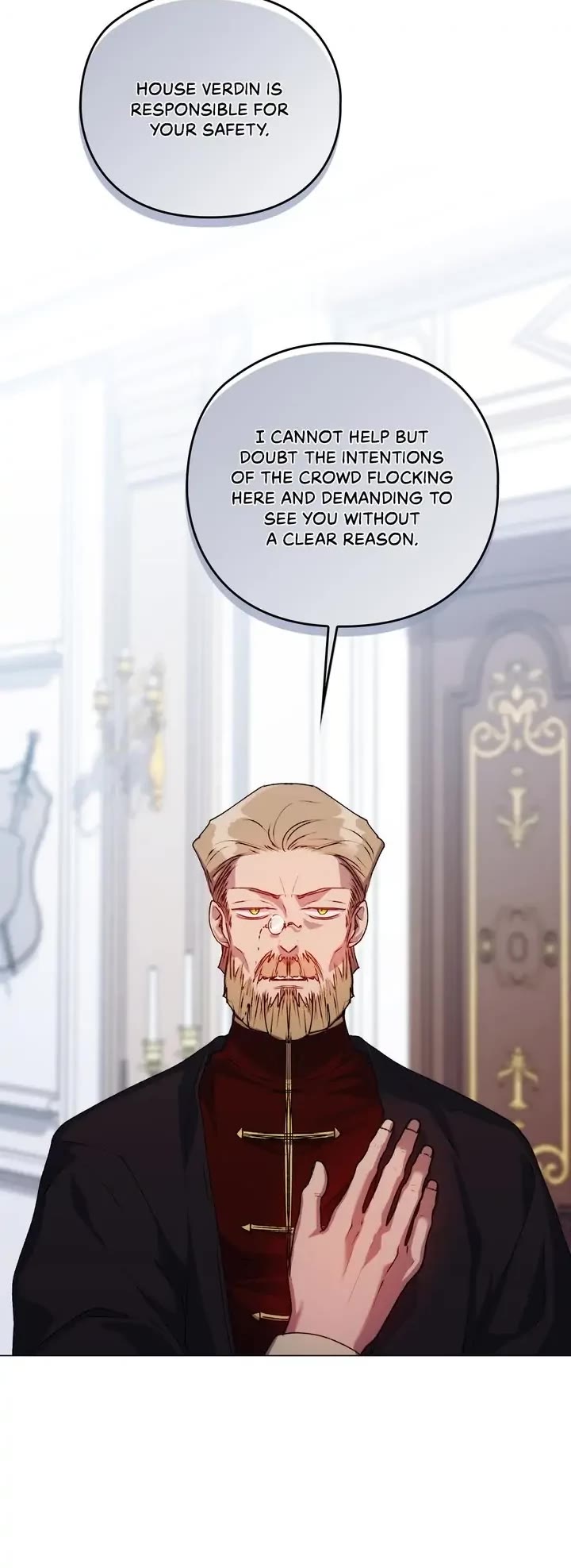 I'll Raise You Well in This Life, Your Majesty! Chapter 49 page 33 - Chapter 49
