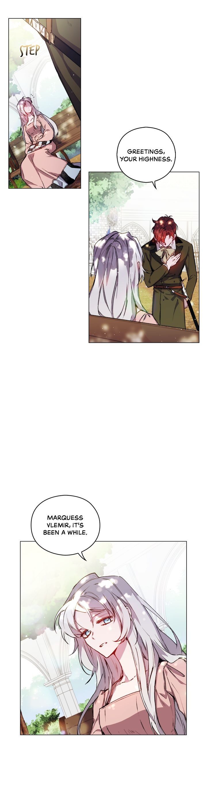 I'll Raise You Well in This Life, Your Majesty! Chapter 5 page 36 - Chapter 5