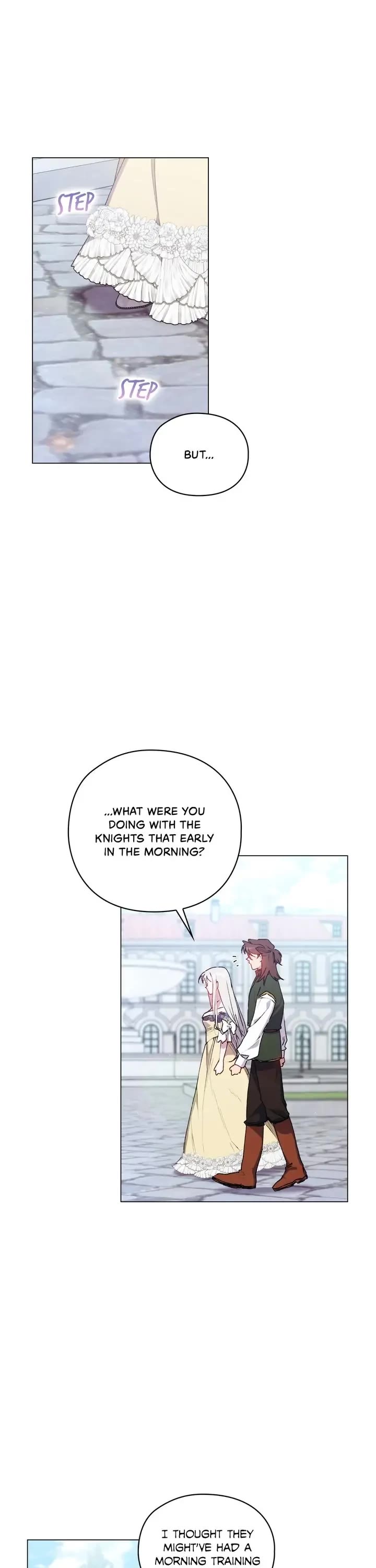 I'll Raise You Well in This Life, Your Majesty! Chapter 50 page 1 - Chapter 50 [End of Season 1]