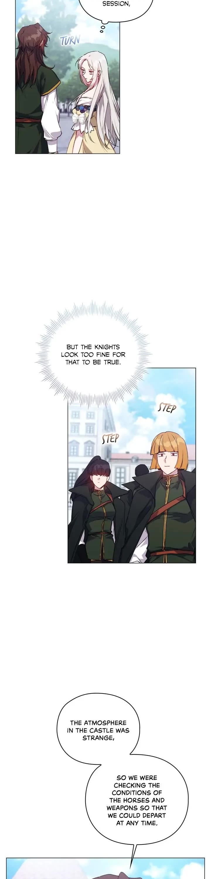 I'll Raise You Well in This Life, Your Majesty! Chapter 50 page 2 - Chapter 50 [End of Season 1]