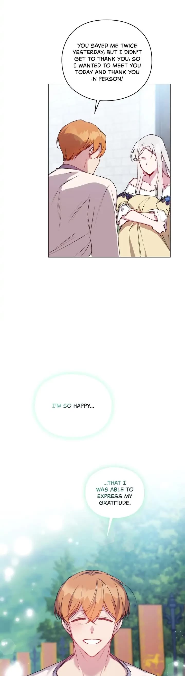 I'll Raise You Well in This Life, Your Majesty! Chapter 50 page 25 - Chapter 50 [End of Season 1]