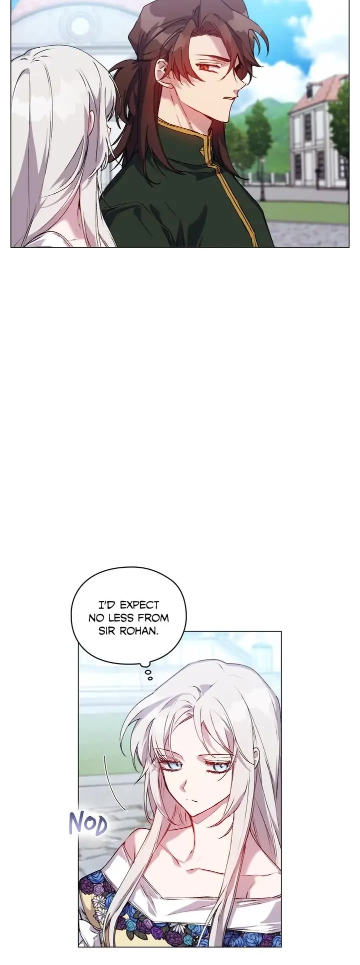 I'll Raise You Well in This Life, Your Majesty! Chapter 50 page 3 - Chapter 50 [End of Season 1]