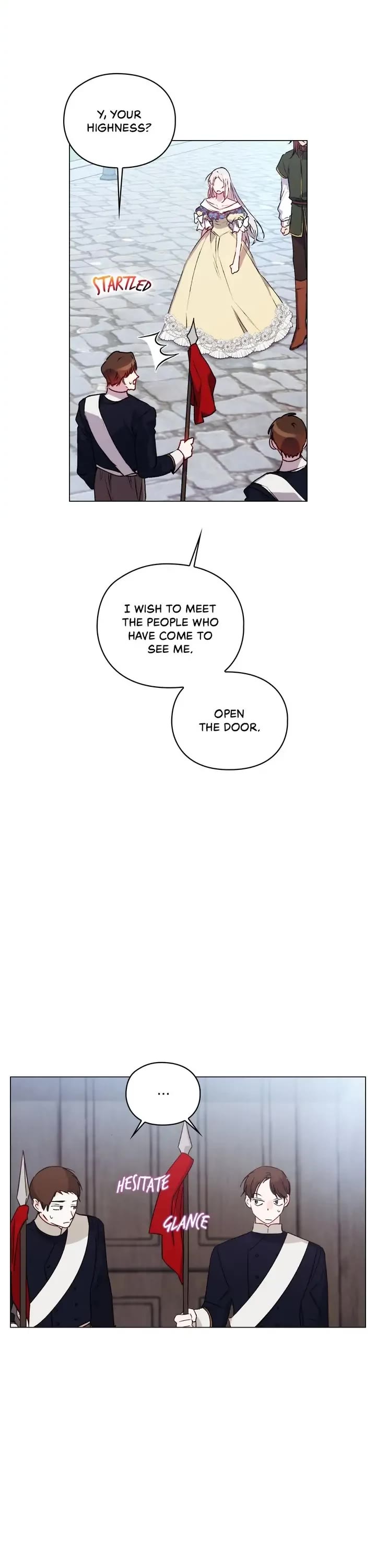 I'll Raise You Well in This Life, Your Majesty! Chapter 50 page 6 - Chapter 50 [End of Season 1]