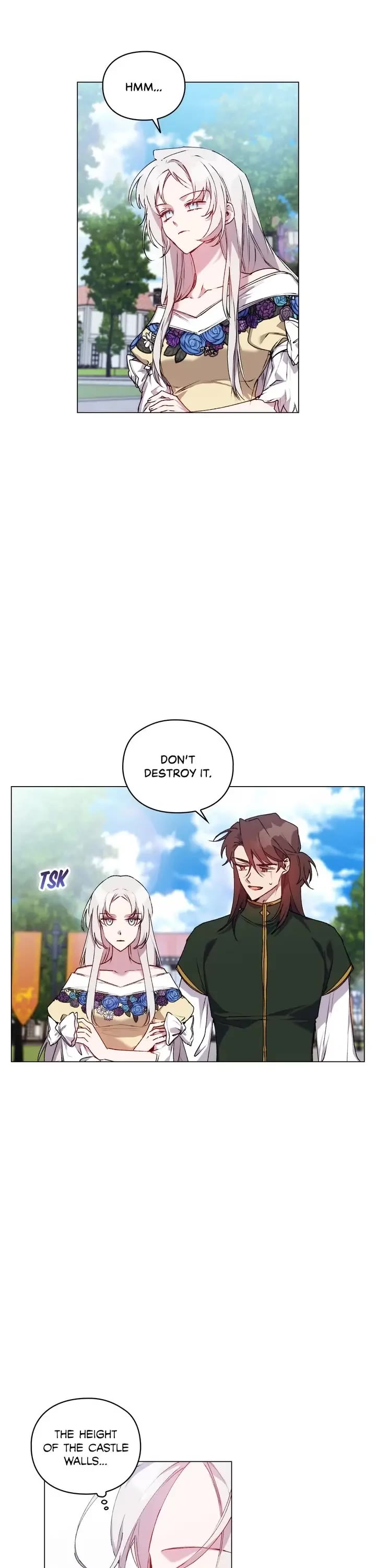I'll Raise You Well in This Life, Your Majesty! Chapter 50 page 7 - Chapter 50 [End of Season 1]