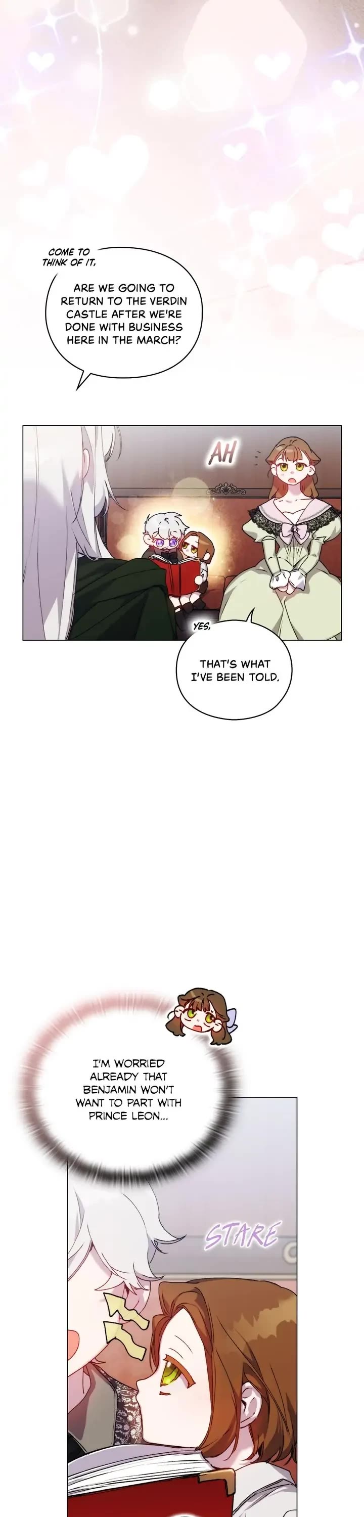 I'll Raise You Well in This Life, Your Majesty! Chapter 51 page 20 - Chapter 51