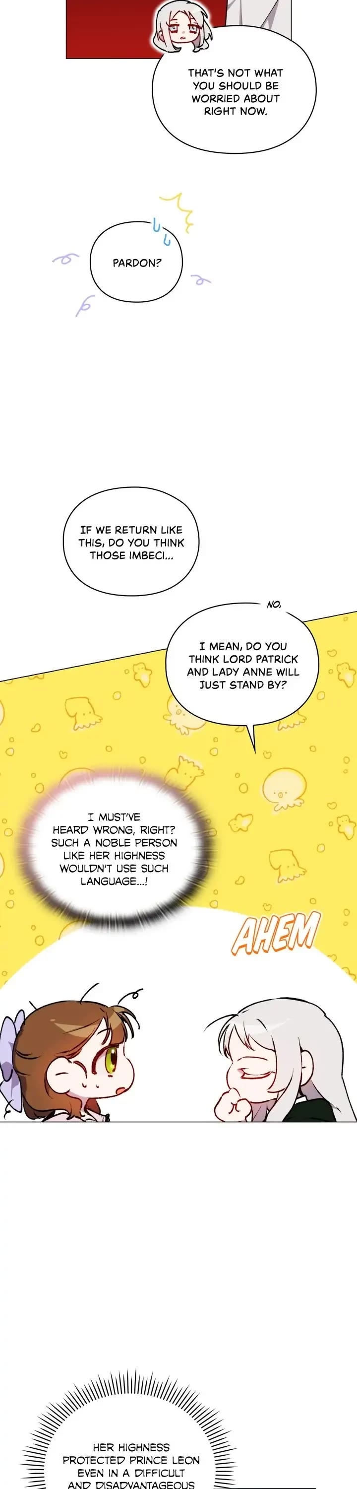 I'll Raise You Well in This Life, Your Majesty! Chapter 51 page 21 - Chapter 51