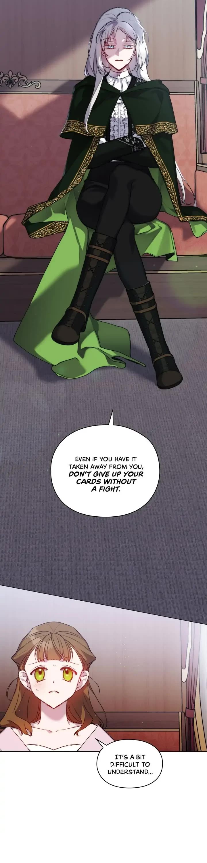 I'll Raise You Well in This Life, Your Majesty! Chapter 51 page 25 - Chapter 51