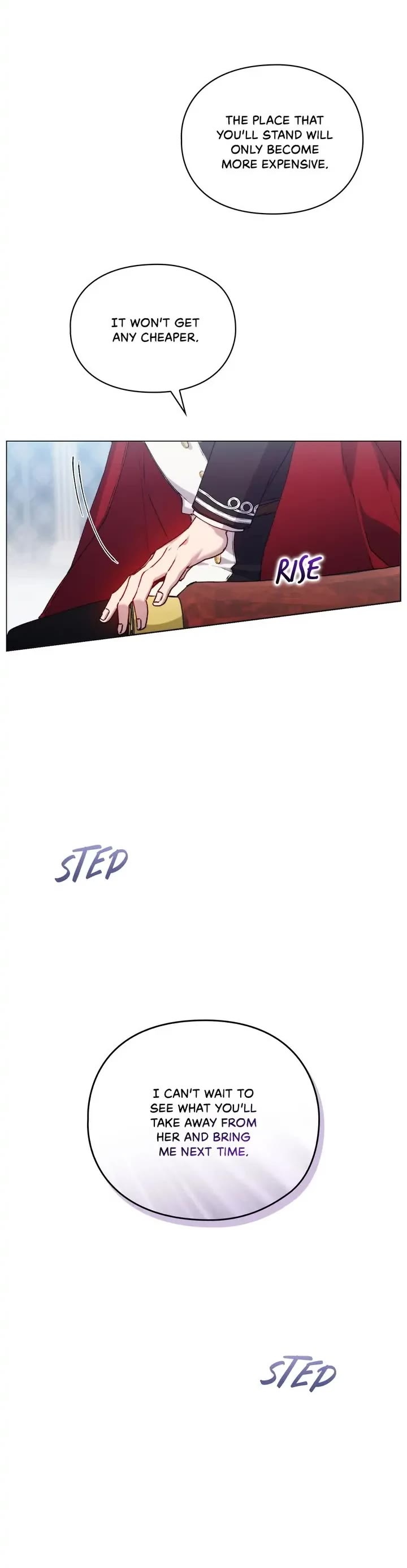 I'll Raise You Well in This Life, Your Majesty! Chapter 51 page 8 - Chapter 51