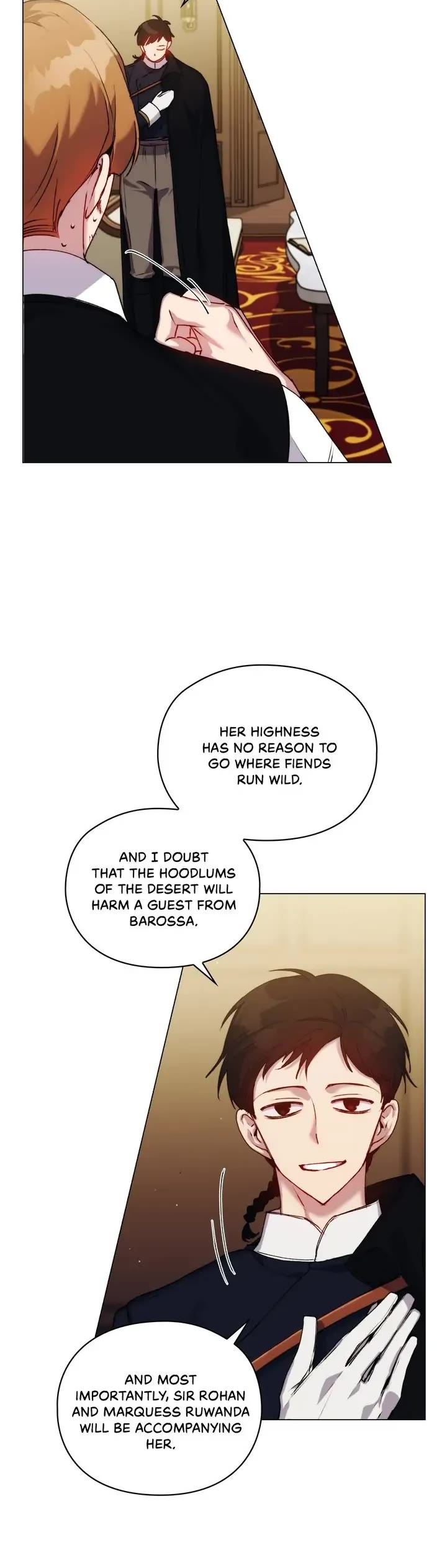 I'll Raise You Well in This Life, Your Majesty! Chapter 52 page 10 - Chapter 52