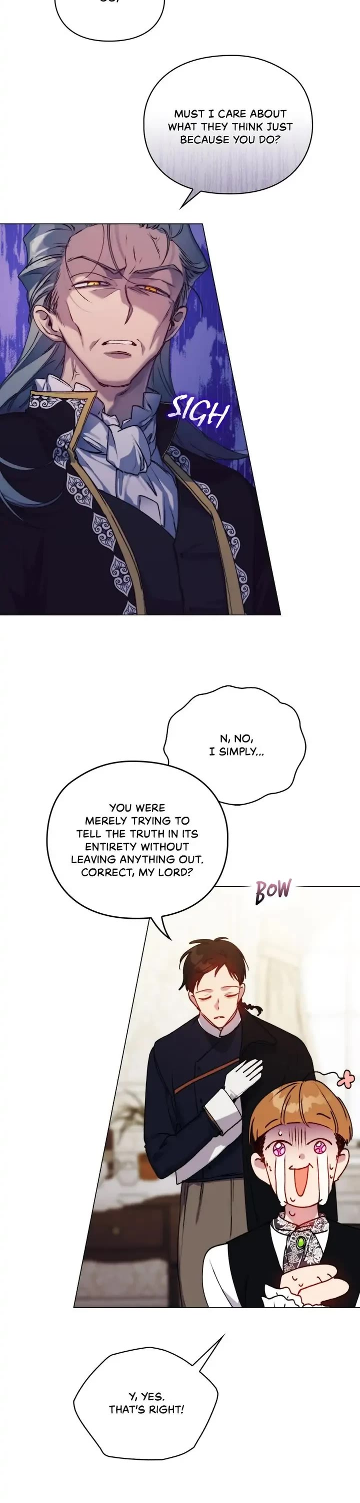I'll Raise You Well in This Life, Your Majesty! Chapter 52 page 31 - Chapter 52