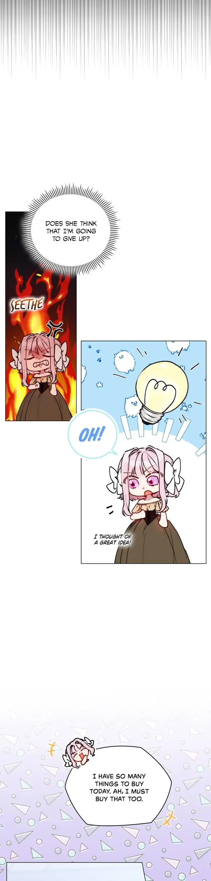 I'll Raise You Well in This Life, Your Majesty! Chapter 53 page 8 - Chapter 53