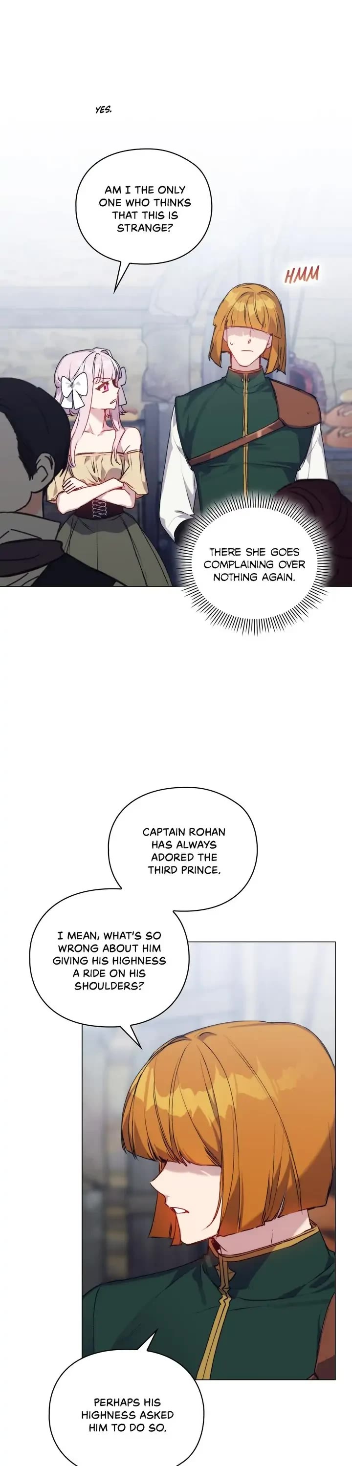 I'll Raise You Well in This Life, Your Majesty! Chapter 54 page 11 - Chapter 54
