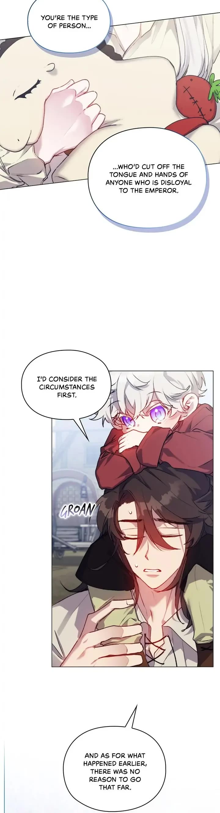 I'll Raise You Well in This Life, Your Majesty! Chapter 54 page 15 - Chapter 54