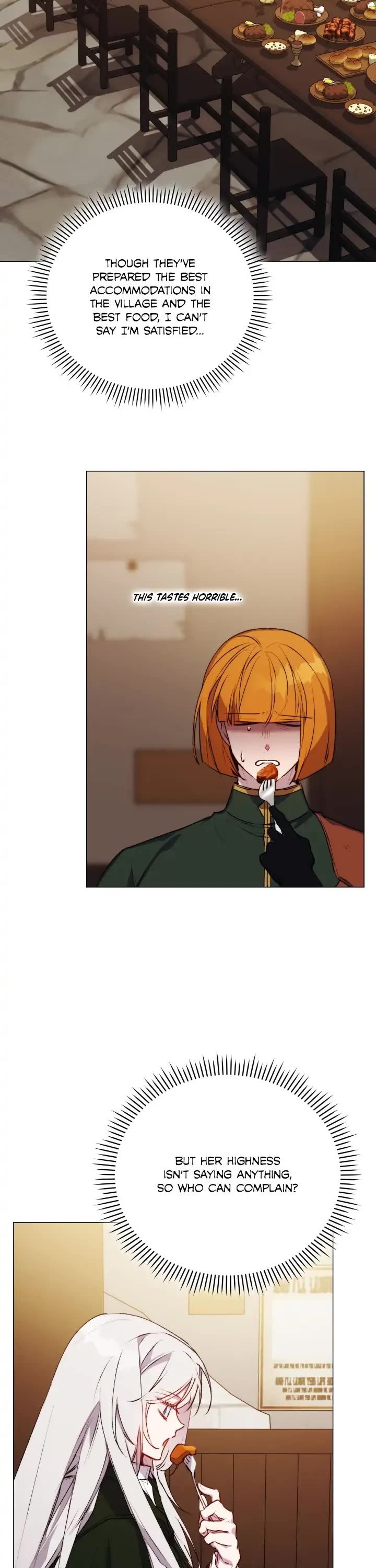 I'll Raise You Well in This Life, Your Majesty! Chapter 55 page 22 - Chapter 55