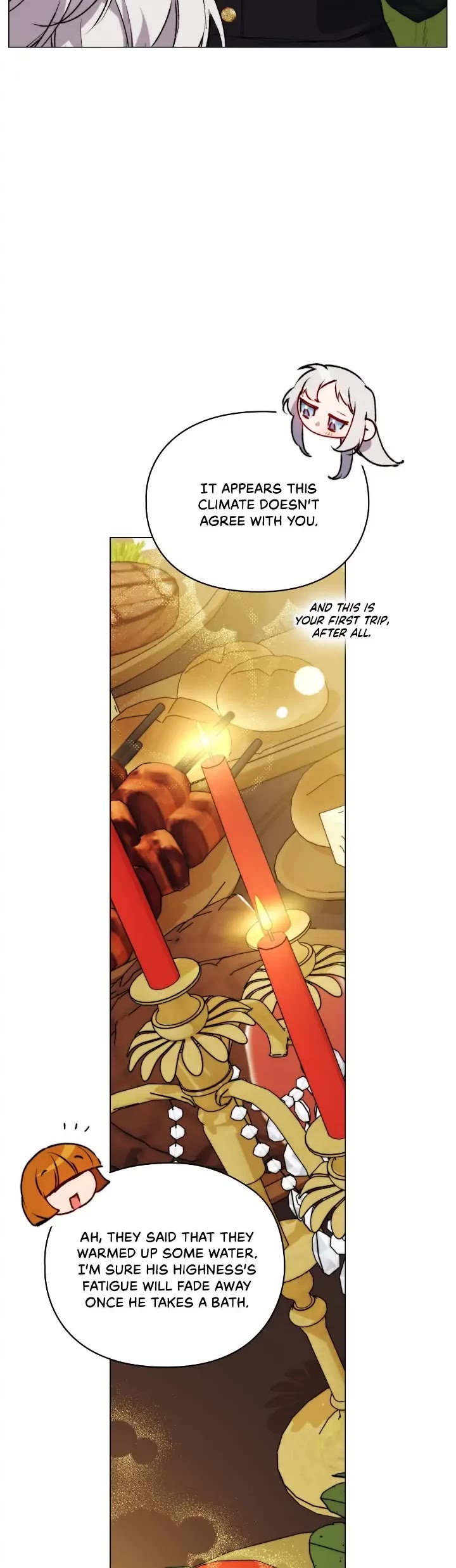 I'll Raise You Well in This Life, Your Majesty! Chapter 55 page 27 - Chapter 55