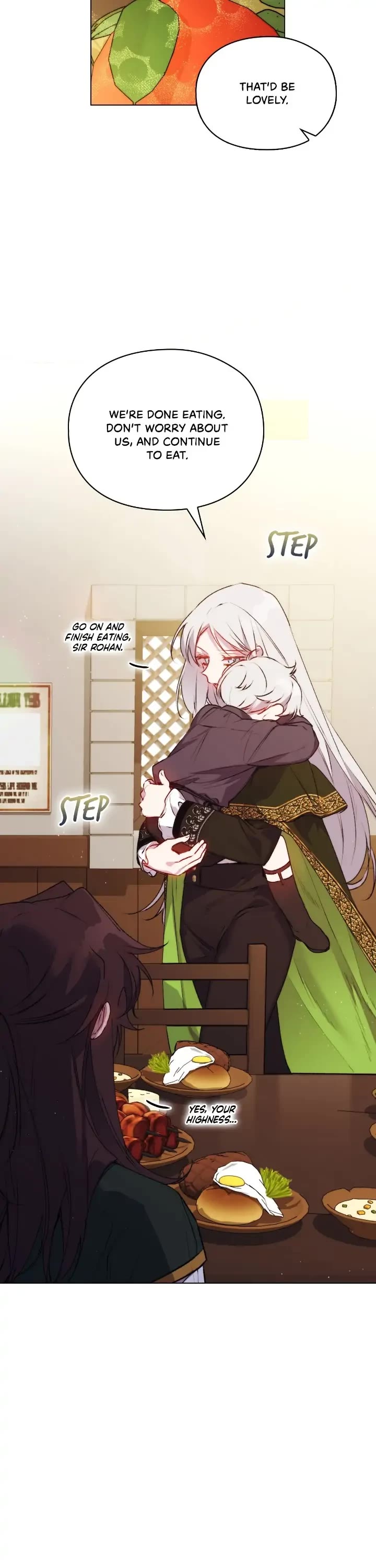 I'll Raise You Well in This Life, Your Majesty! Chapter 55 page 28 - Chapter 55