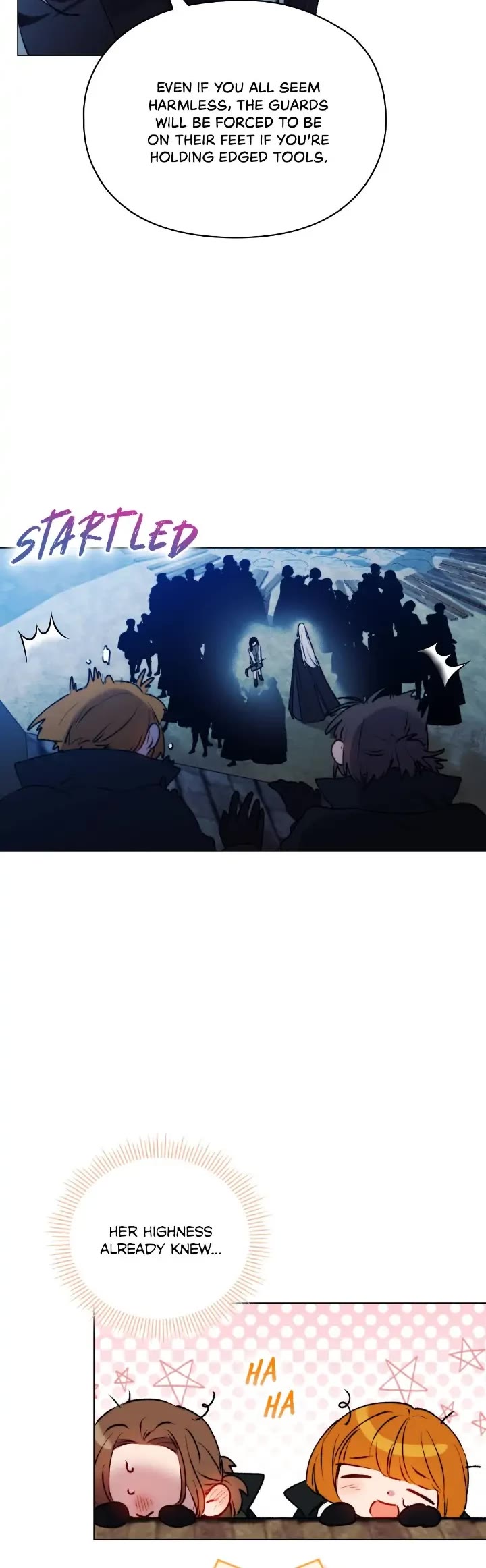 I'll Raise You Well in This Life, Your Majesty! Chapter 57 page 19 - Chapter 57
