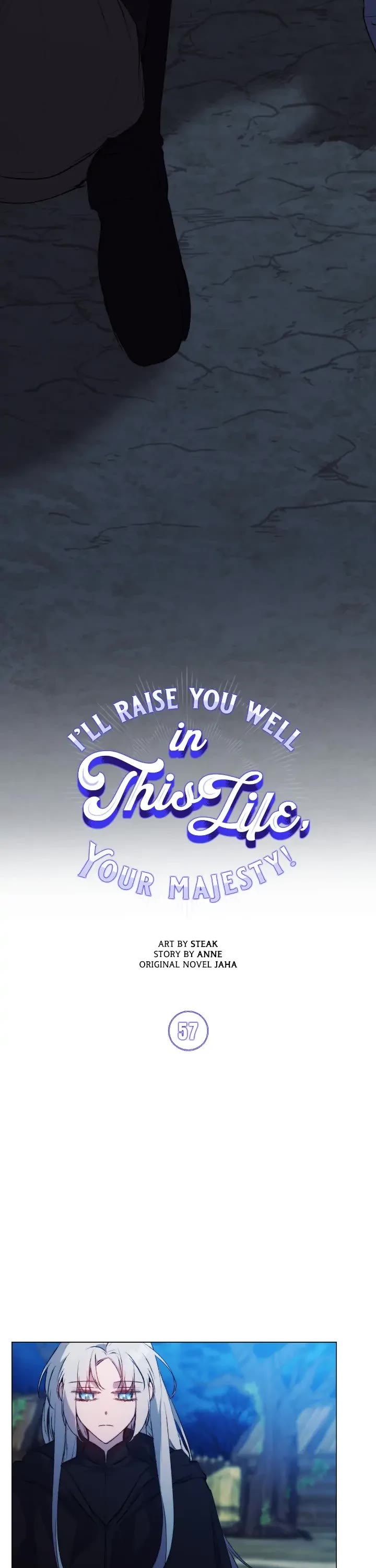 I'll Raise You Well in This Life, Your Majesty! Chapter 57 page 3 - Chapter 57