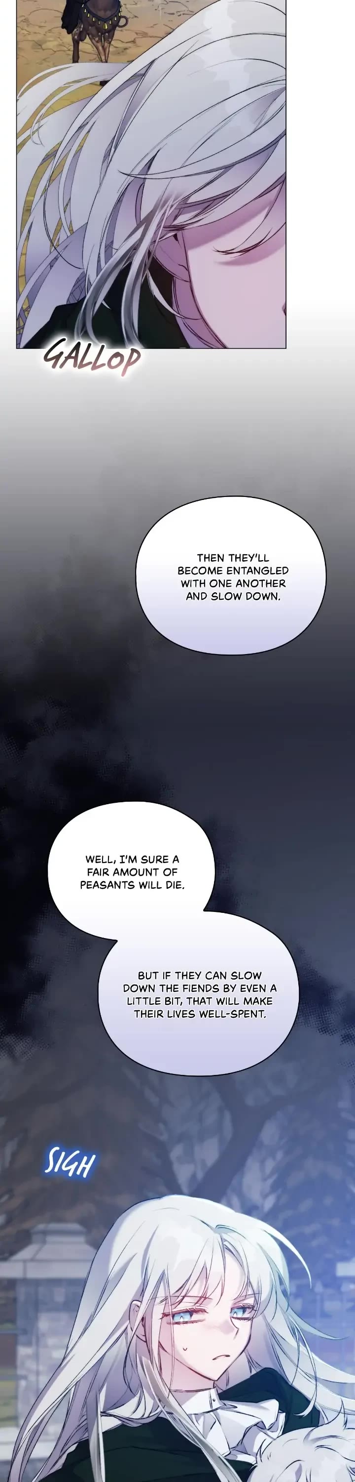 I'll Raise You Well in This Life, Your Majesty! Chapter 59 page 21 - Chapter 59