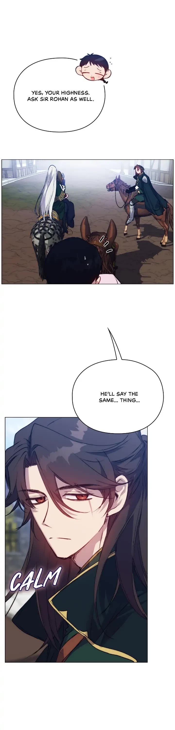 I'll Raise You Well in This Life, Your Majesty! Chapter 59 page 35 - Chapter 59