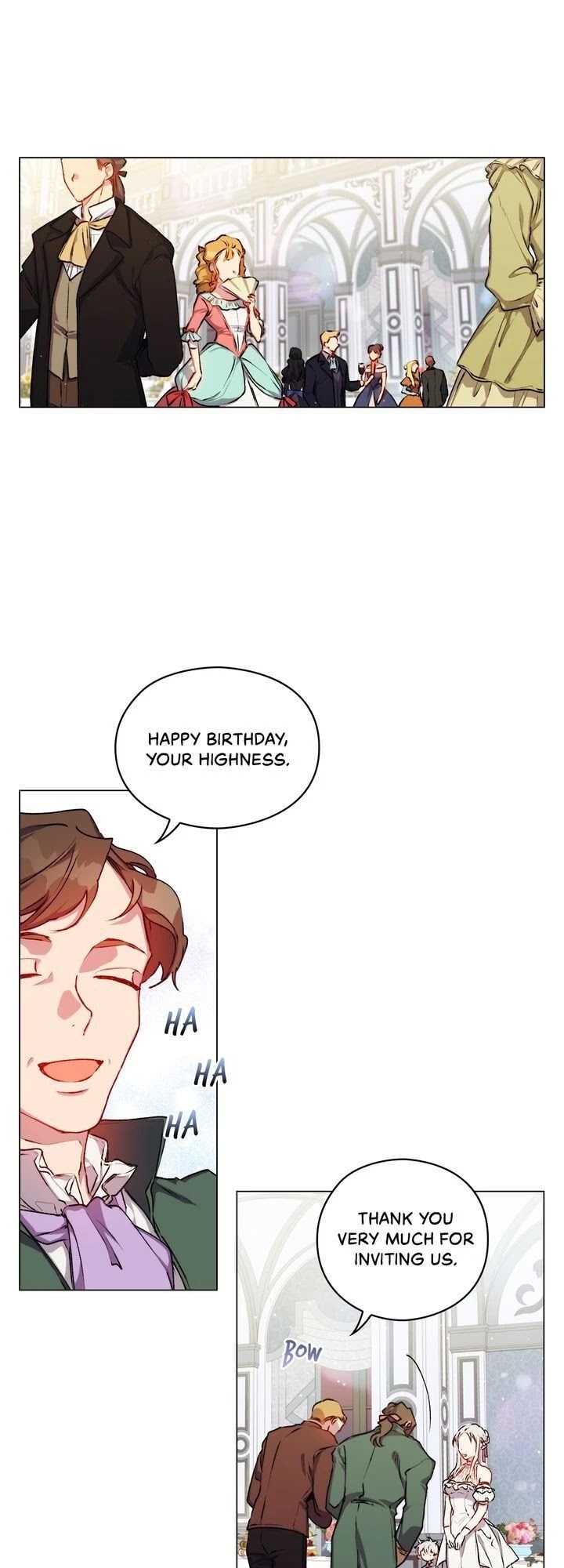 I'll Raise You Well in This Life, Your Majesty! Chapter 6 page 16 - Chapter 6