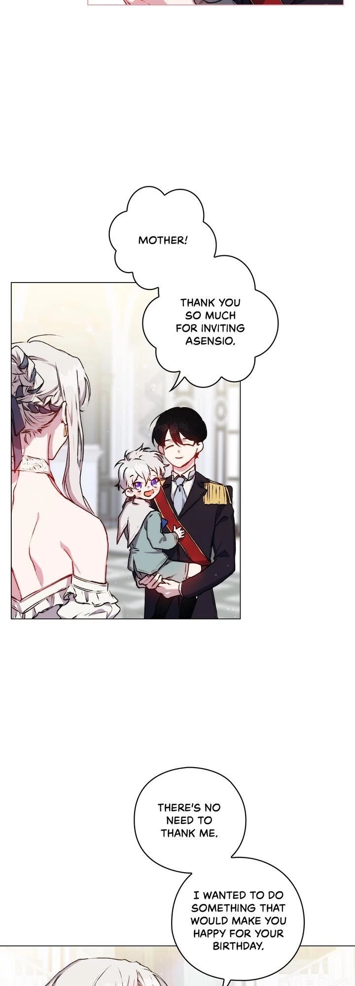 I'll Raise You Well in This Life, Your Majesty! Chapter 6 page 26 - Chapter 6