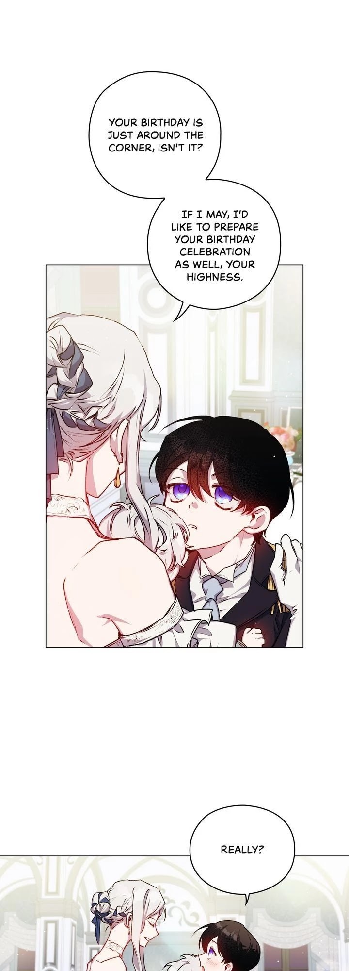 I'll Raise You Well in This Life, Your Majesty! Chapter 6 page 30 - Chapter 6