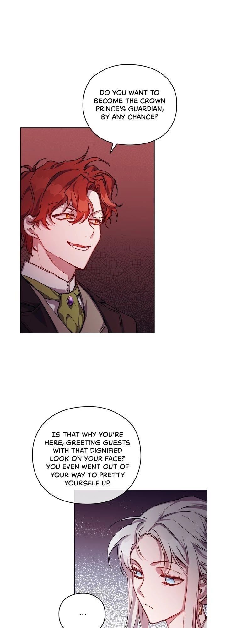 I'll Raise You Well in This Life, Your Majesty! Chapter 6 page 35 - Chapter 6