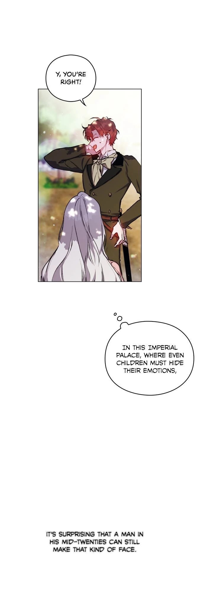 I'll Raise You Well in This Life, Your Majesty! Chapter 6 page 8 - Chapter 6