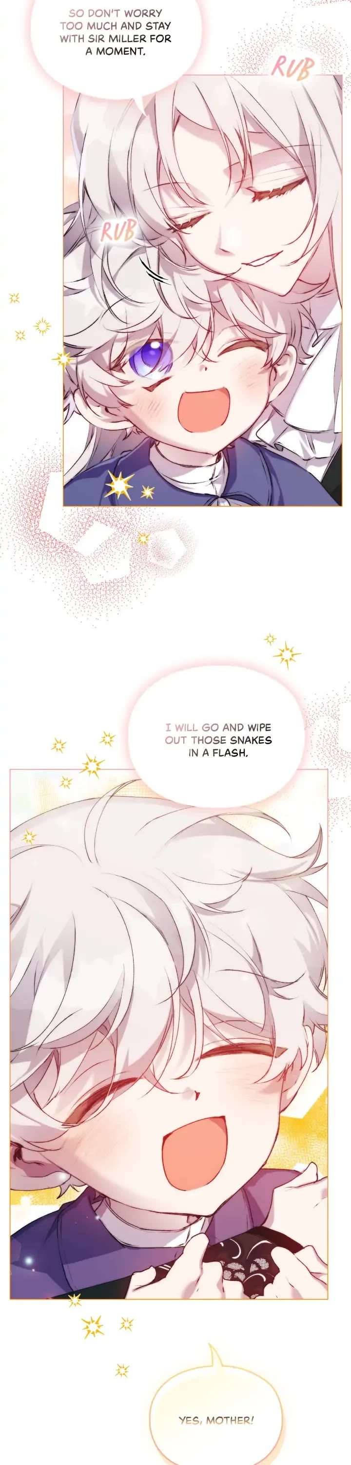 I'll Raise You Well in This Life, Your Majesty! Chapter 60 page 3 - Chapter 60