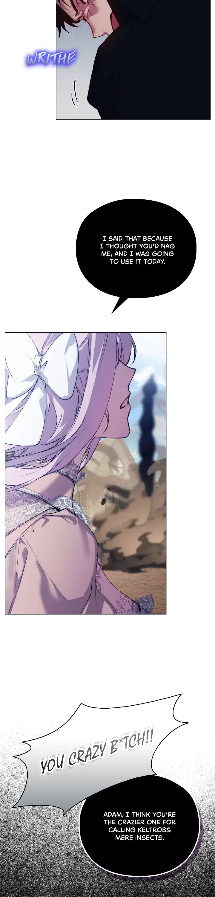 I'll Raise You Well in This Life, Your Majesty! Chapter 61 page 10 - Chapter 61