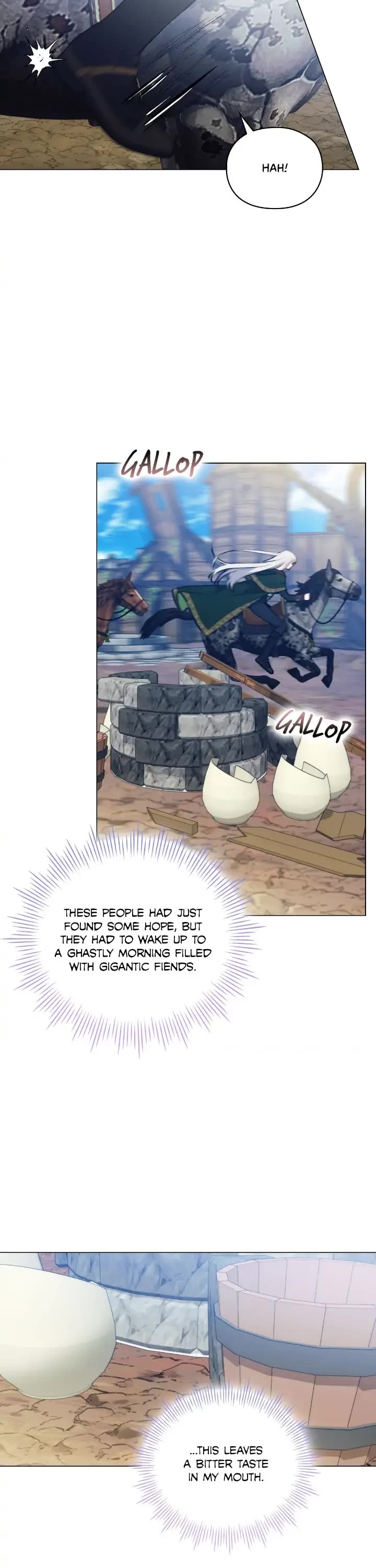 I'll Raise You Well in This Life, Your Majesty! Chapter 61 page 22 - Chapter 61