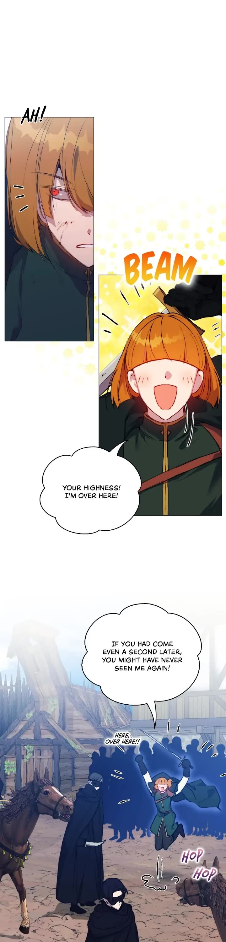 I'll Raise You Well in This Life, Your Majesty! Chapter 61 page 25 - Chapter 61