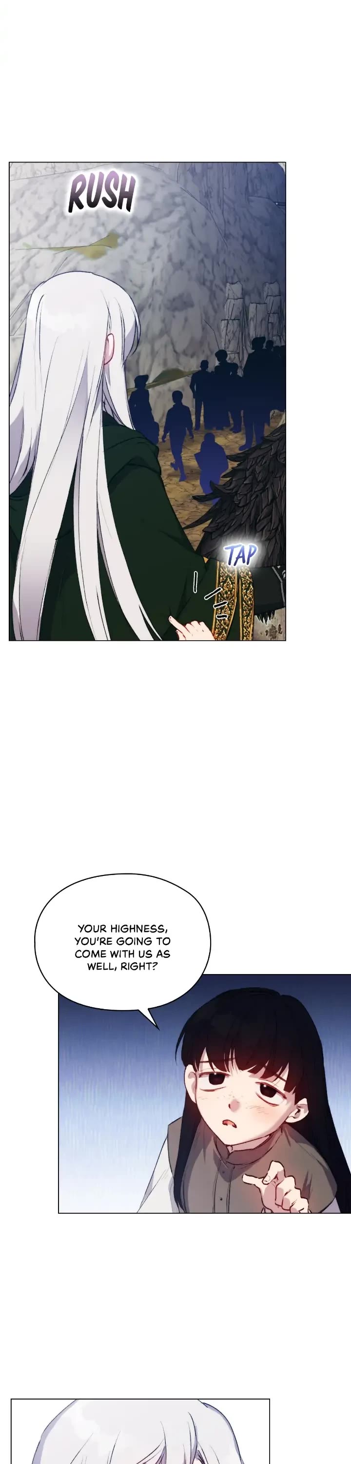 I'll Raise You Well in This Life, Your Majesty! Chapter 62 page 21 - Chapter 62