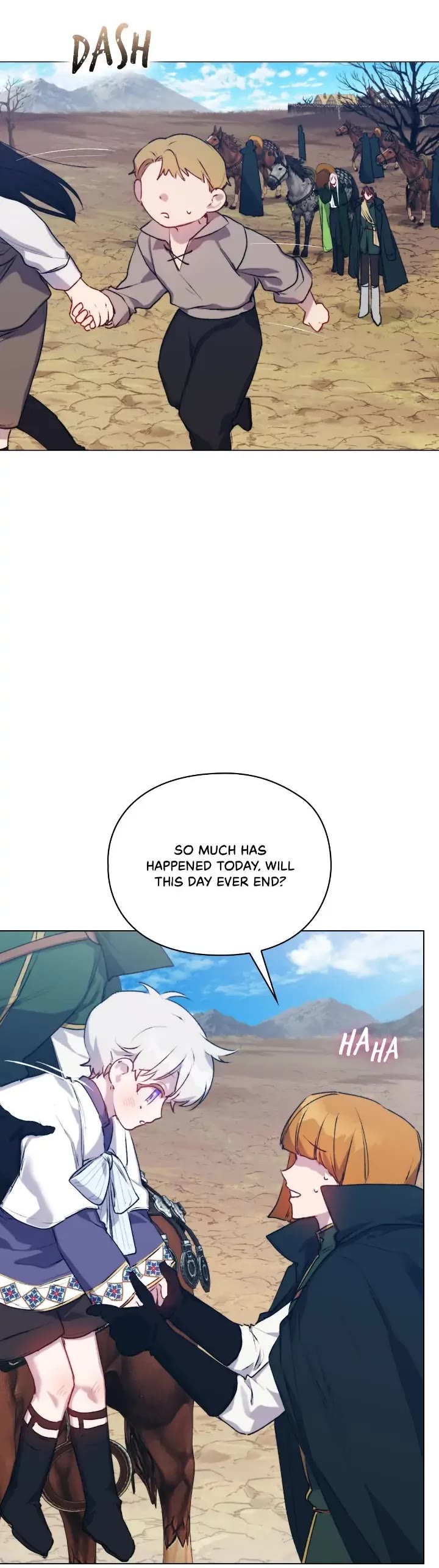 I'll Raise You Well in This Life, Your Majesty! Chapter 62 page 23 - Chapter 62