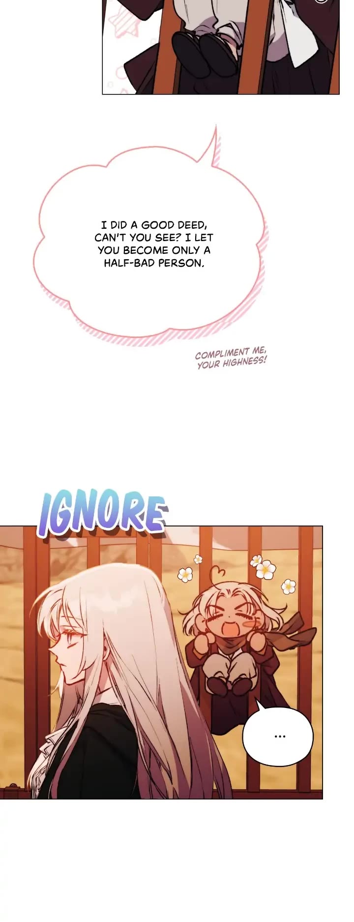 I'll Raise You Well in This Life, Your Majesty! Chapter 64 page 4 - Chapter 64
