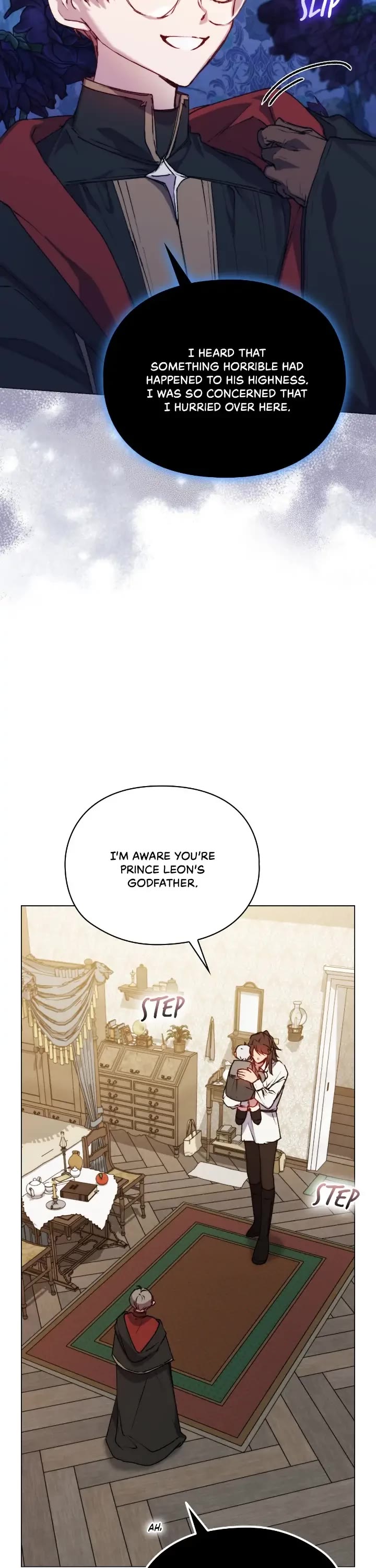 I'll Raise You Well in This Life, Your Majesty! Chapter 65 page 22 - Chapter 65