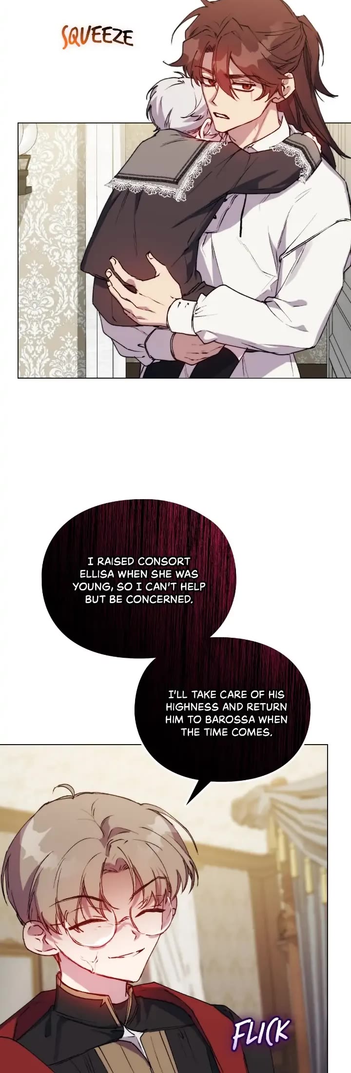 I'll Raise You Well in This Life, Your Majesty! Chapter 65 page 24 - Chapter 65