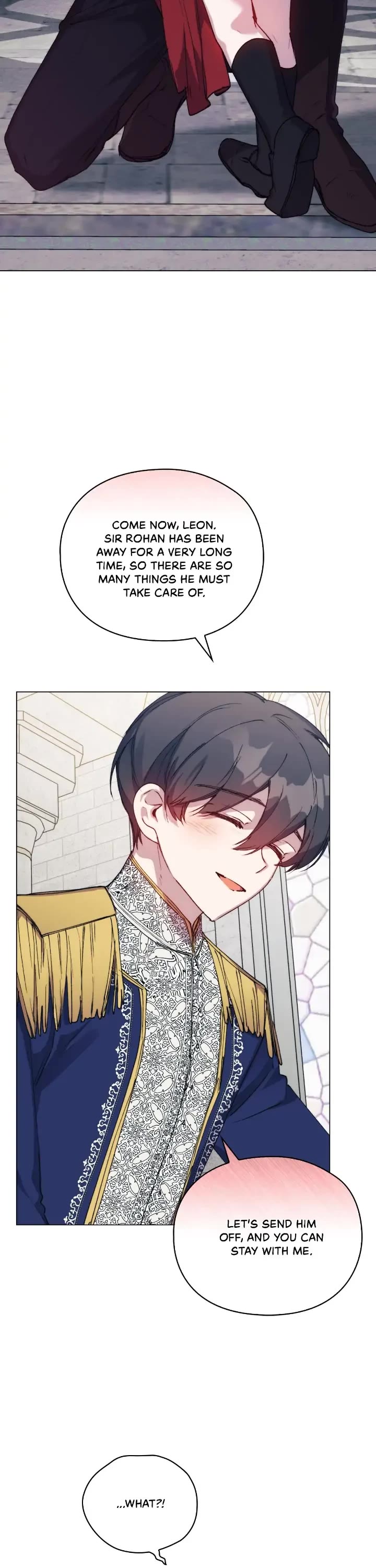 I'll Raise You Well in This Life, Your Majesty! Chapter 65 page 40 - Chapter 65