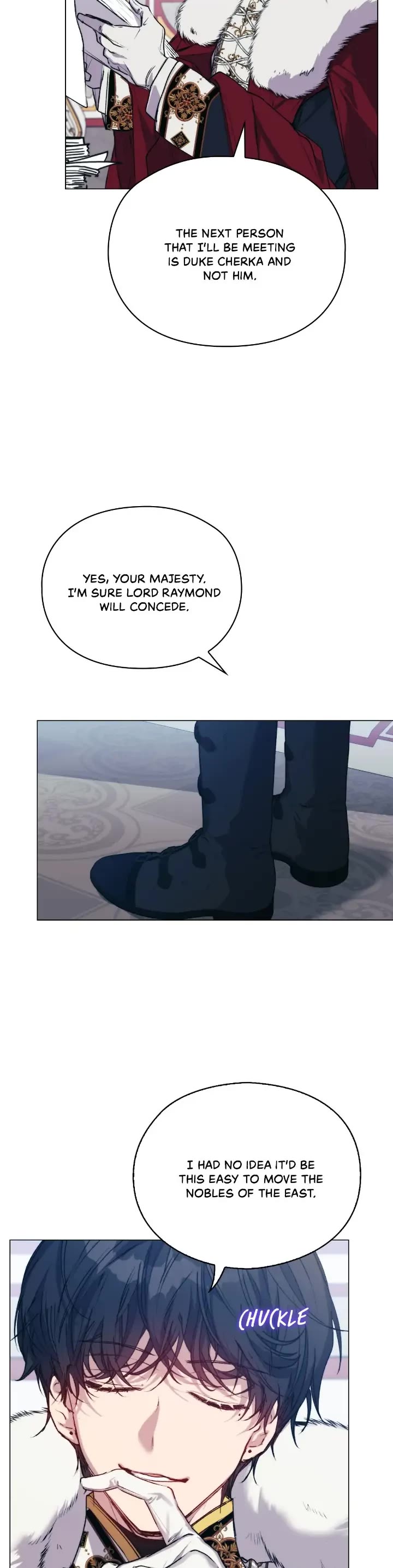 I'll Raise You Well in This Life, Your Majesty! Chapter 67 page 18 - Chapter 67