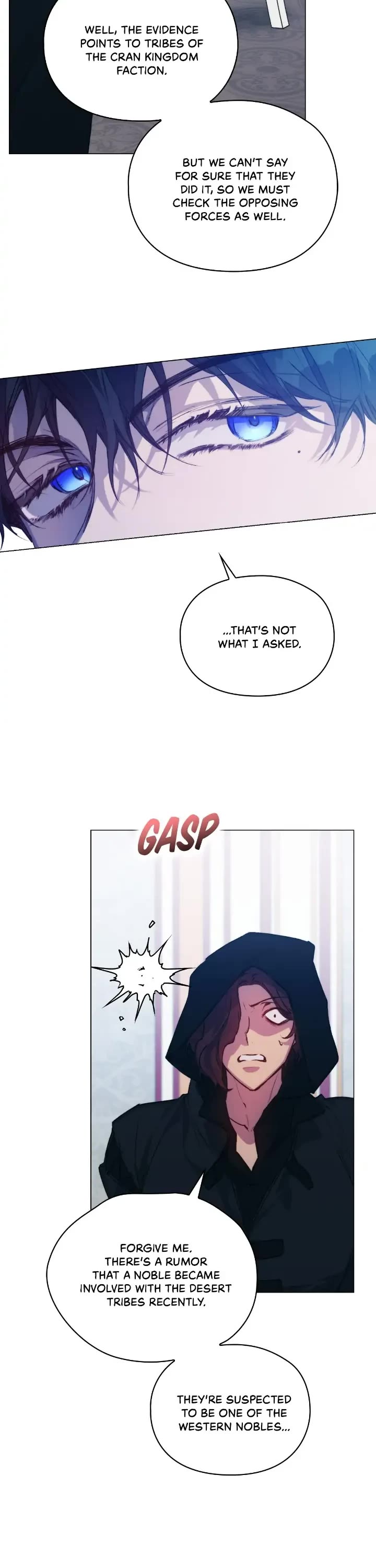 I'll Raise You Well in This Life, Your Majesty! Chapter 67 page 21 - Chapter 67