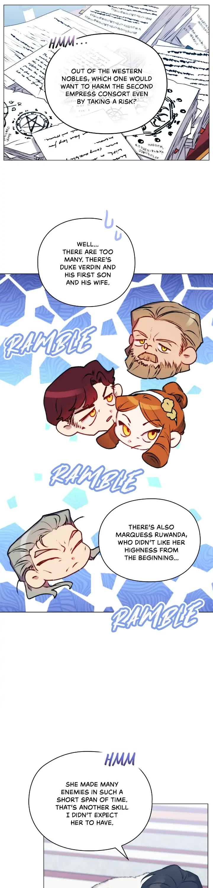 I'll Raise You Well in This Life, Your Majesty! Chapter 67 page 22 - Chapter 67