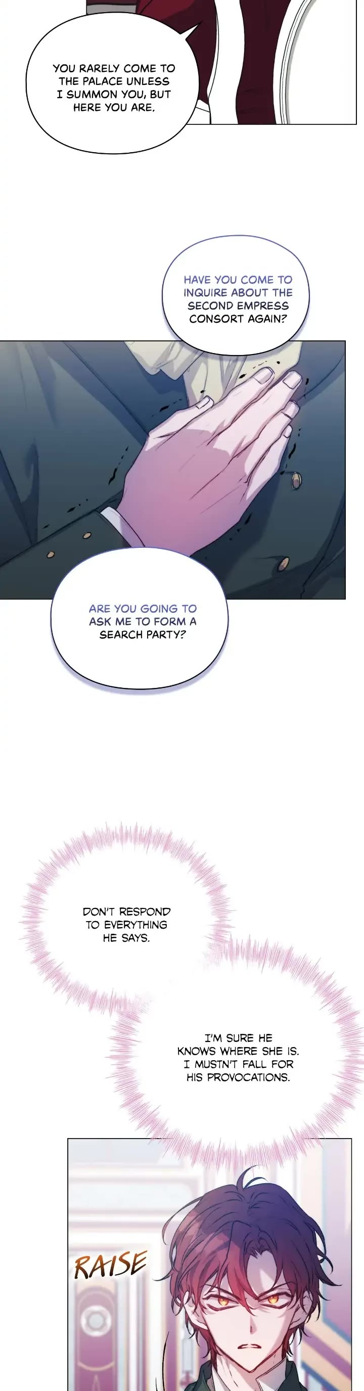 I'll Raise You Well in This Life, Your Majesty! Chapter 67 page 32 - Chapter 67