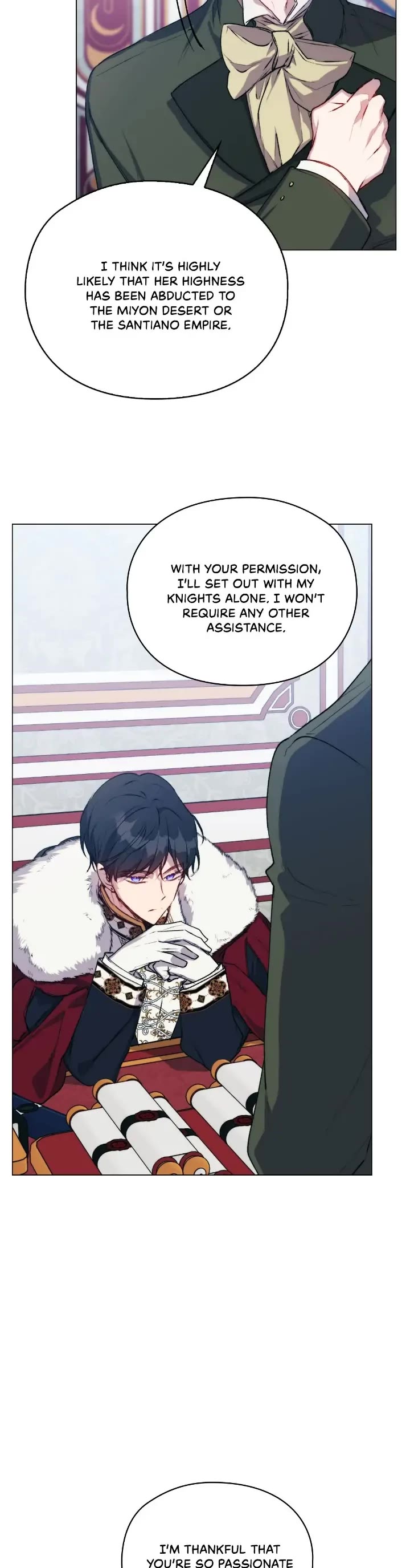 I'll Raise You Well in This Life, Your Majesty! Chapter 67 page 33 - Chapter 67