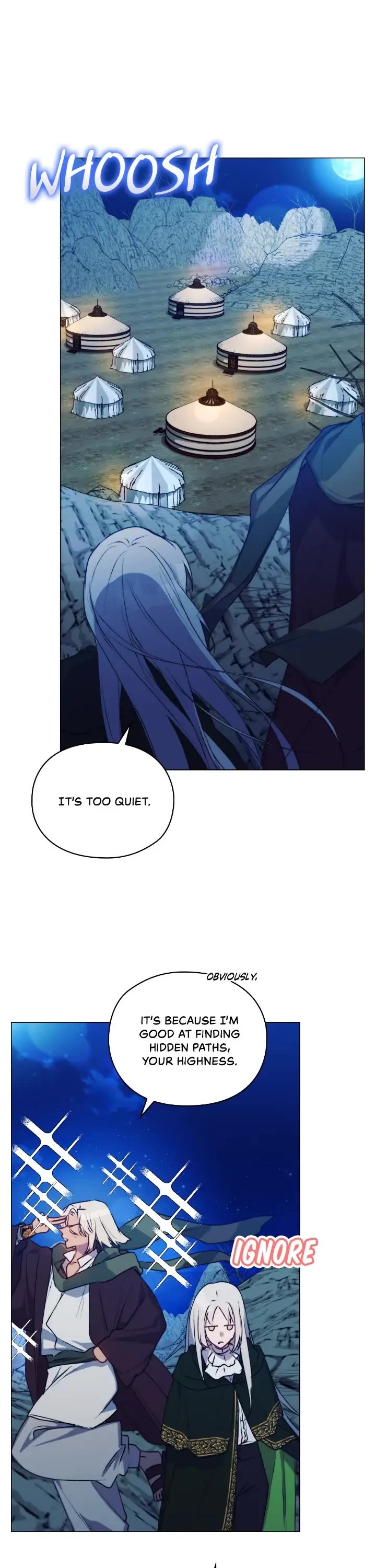 I'll Raise You Well in This Life, Your Majesty! Chapter 68 page 21 - Chapter 68