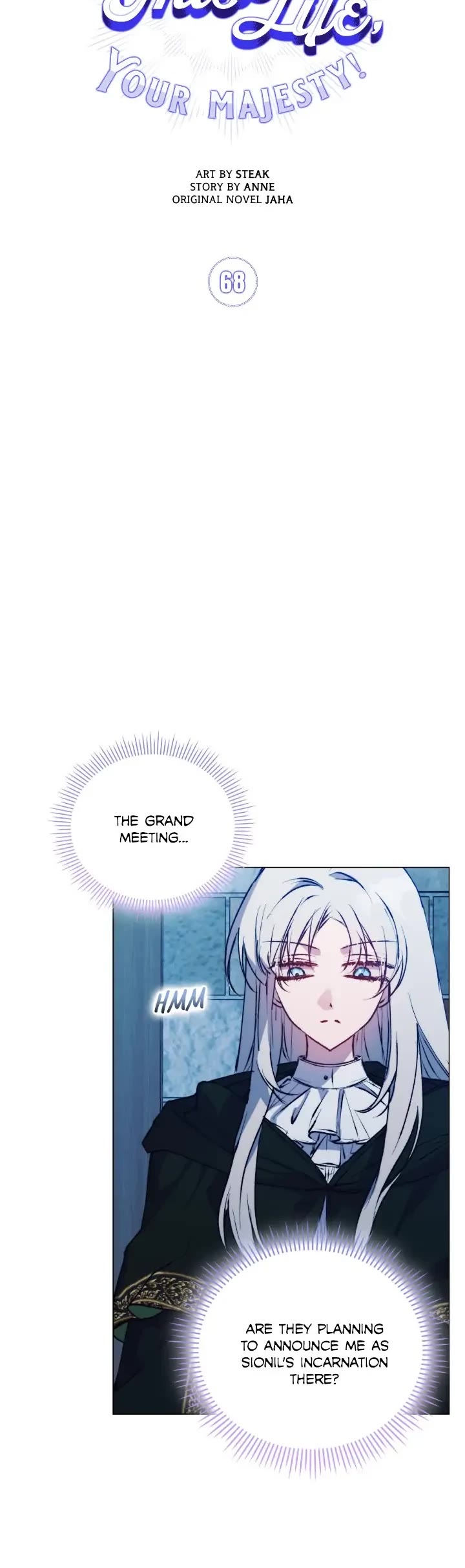 I'll Raise You Well in This Life, Your Majesty! Chapter 68 page 9 - Chapter 68