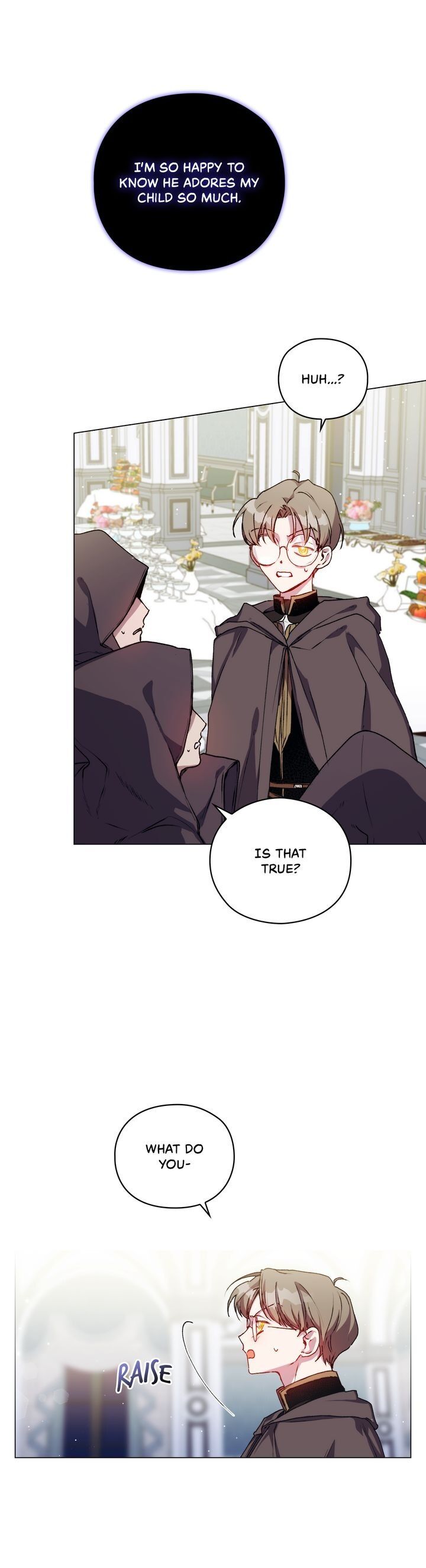 I'll Raise You Well in This Life, Your Majesty! Chapter 7 page 18 - Chapter 7