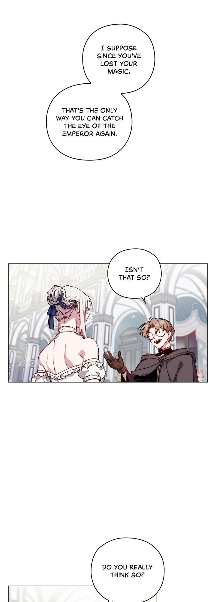 I'll Raise You Well in This Life, Your Majesty! Chapter 7 page 3 - Chapter 7