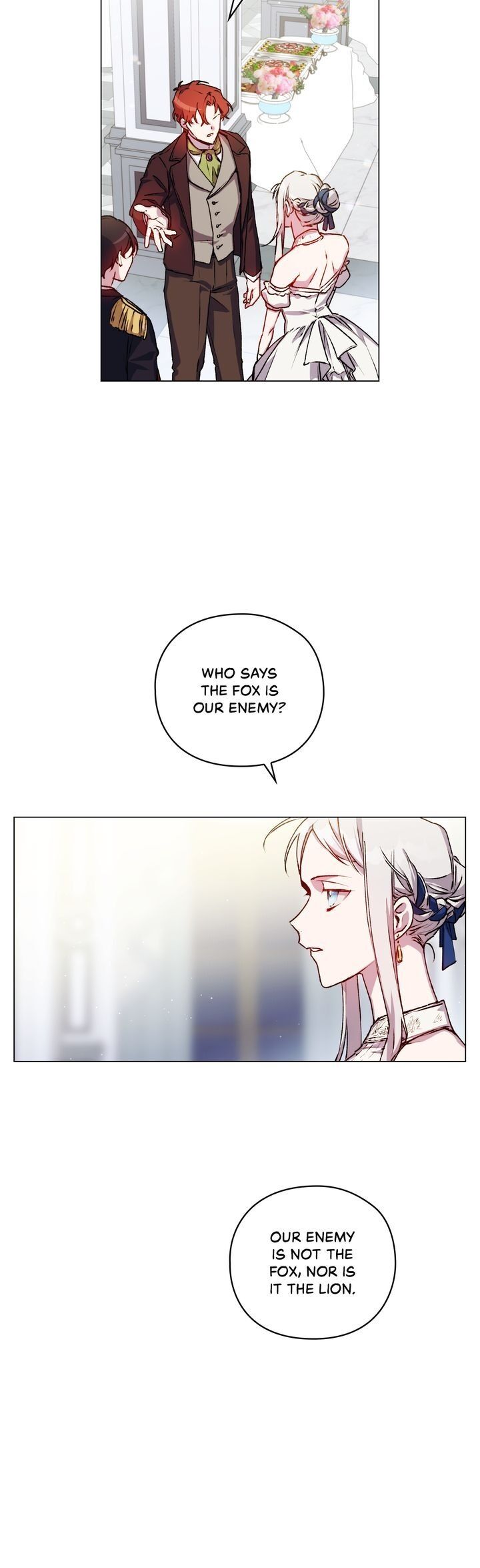 I'll Raise You Well in This Life, Your Majesty! Chapter 7 page 32 - Chapter 7